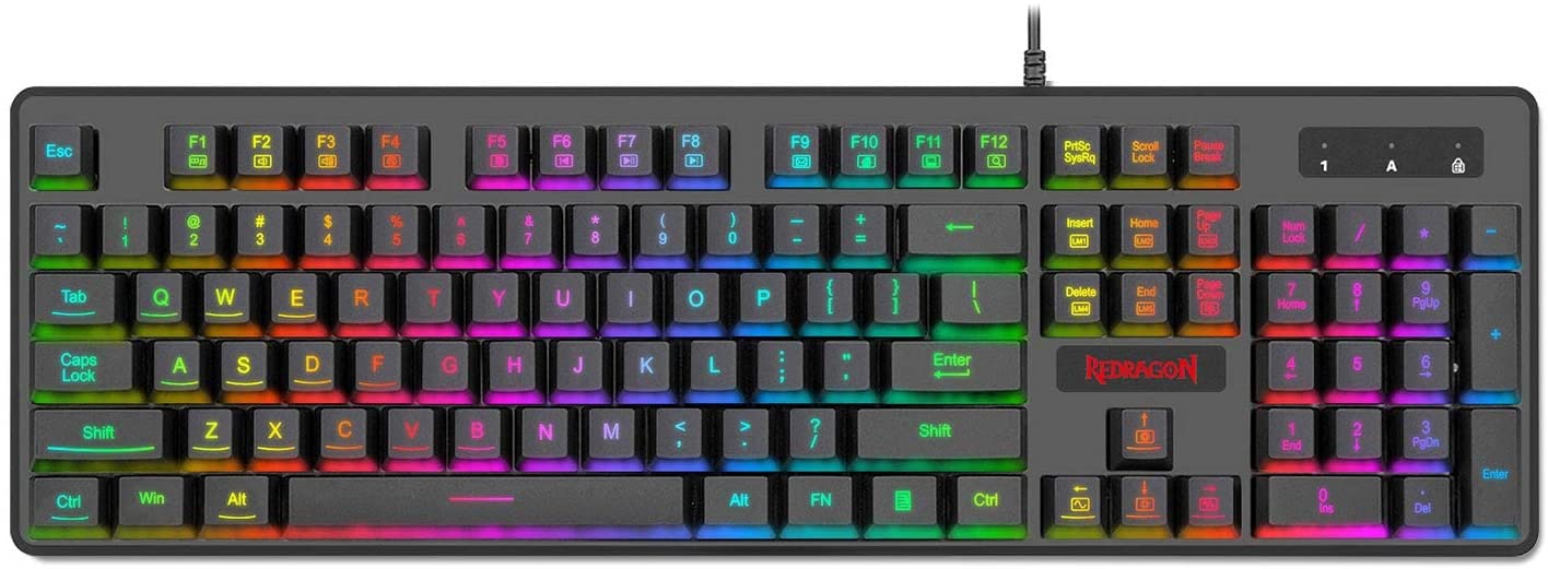 Redragon K509-RGB Waterproof PC Gaming Keyboard