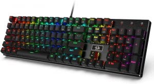 Redragon K556 Wired Mechanical Gaming Keyboard