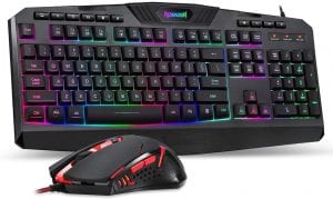 Redragon S101 Wired Gaming Keyboard & Mouse Combo