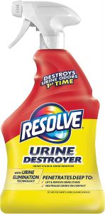 Resolve Neutralizing Odor & Urine Destroyer Spray