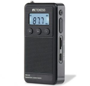 Retekess TR103 Speaker & Headphone Pocket Radio