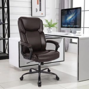 Rimiking Retro Cushioned Office Chair