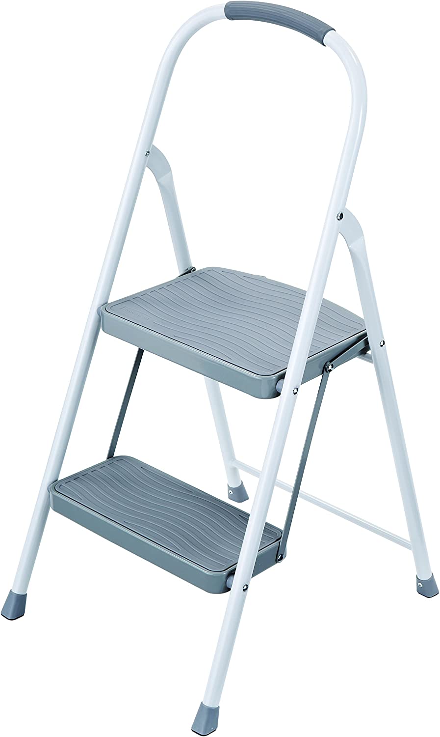 Rubbermaid RMS-2 Compact Steel Step Ladder, 2-Step