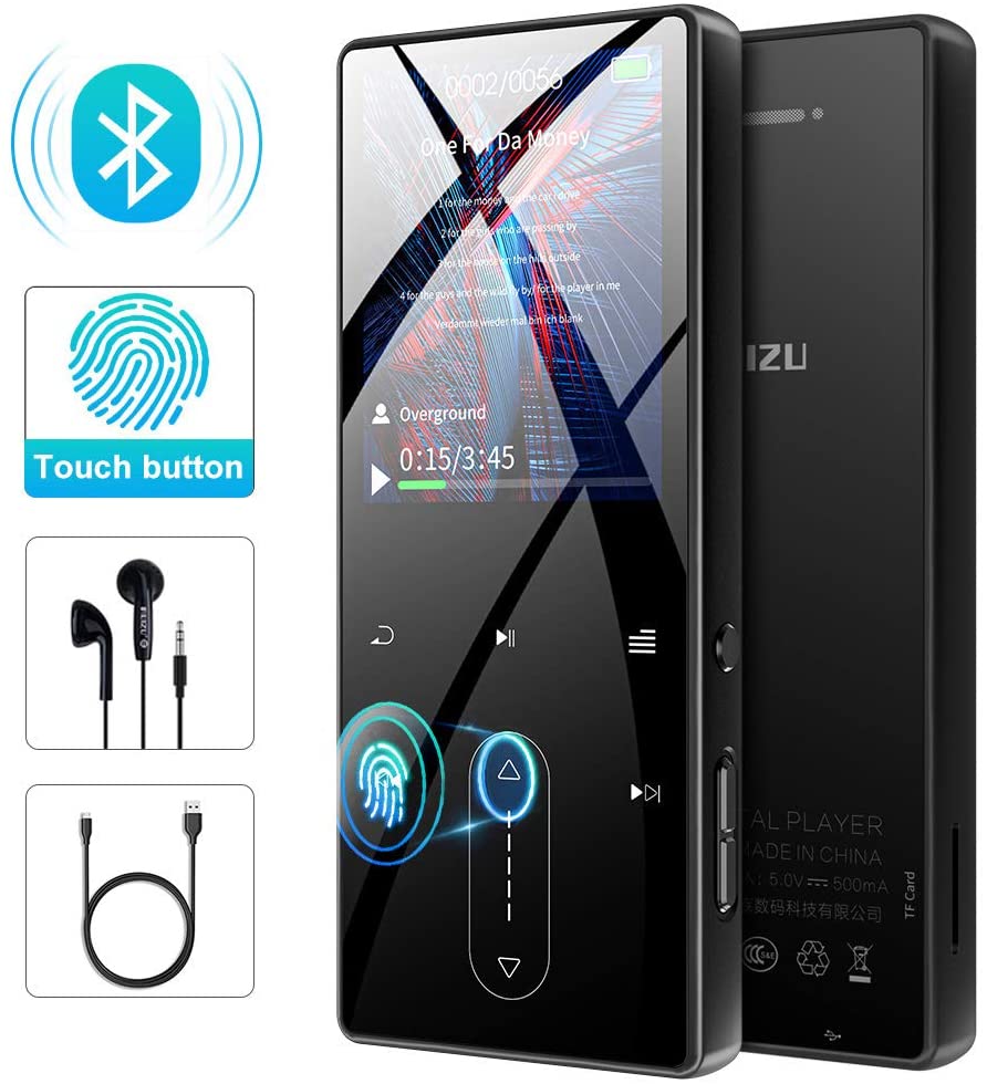 RUIZU D22 Bluetooth Mp3 Player