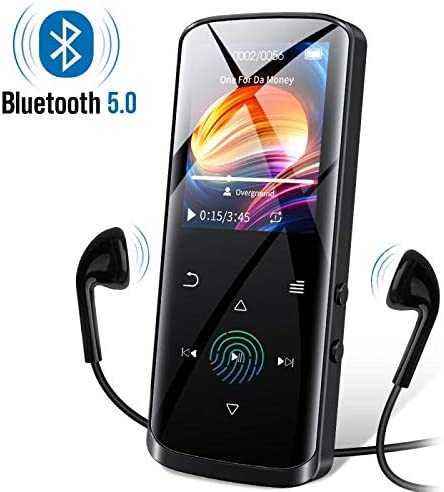 RUIZU D50 Bluetooth 5.0 Mp3 Player