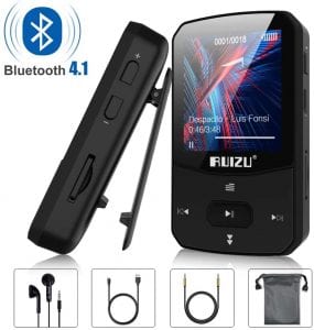RUIZU X52 Bluetooth 4.1 Clip Mp3 Player
