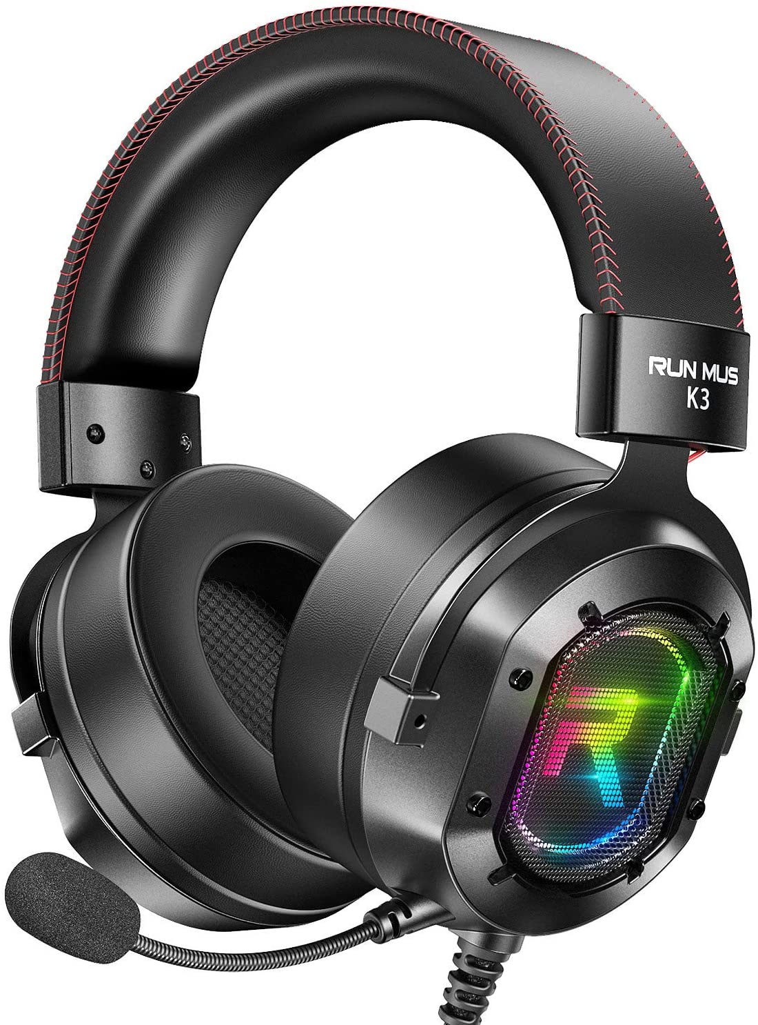RUNMUS K3 RGB Gaming Headset