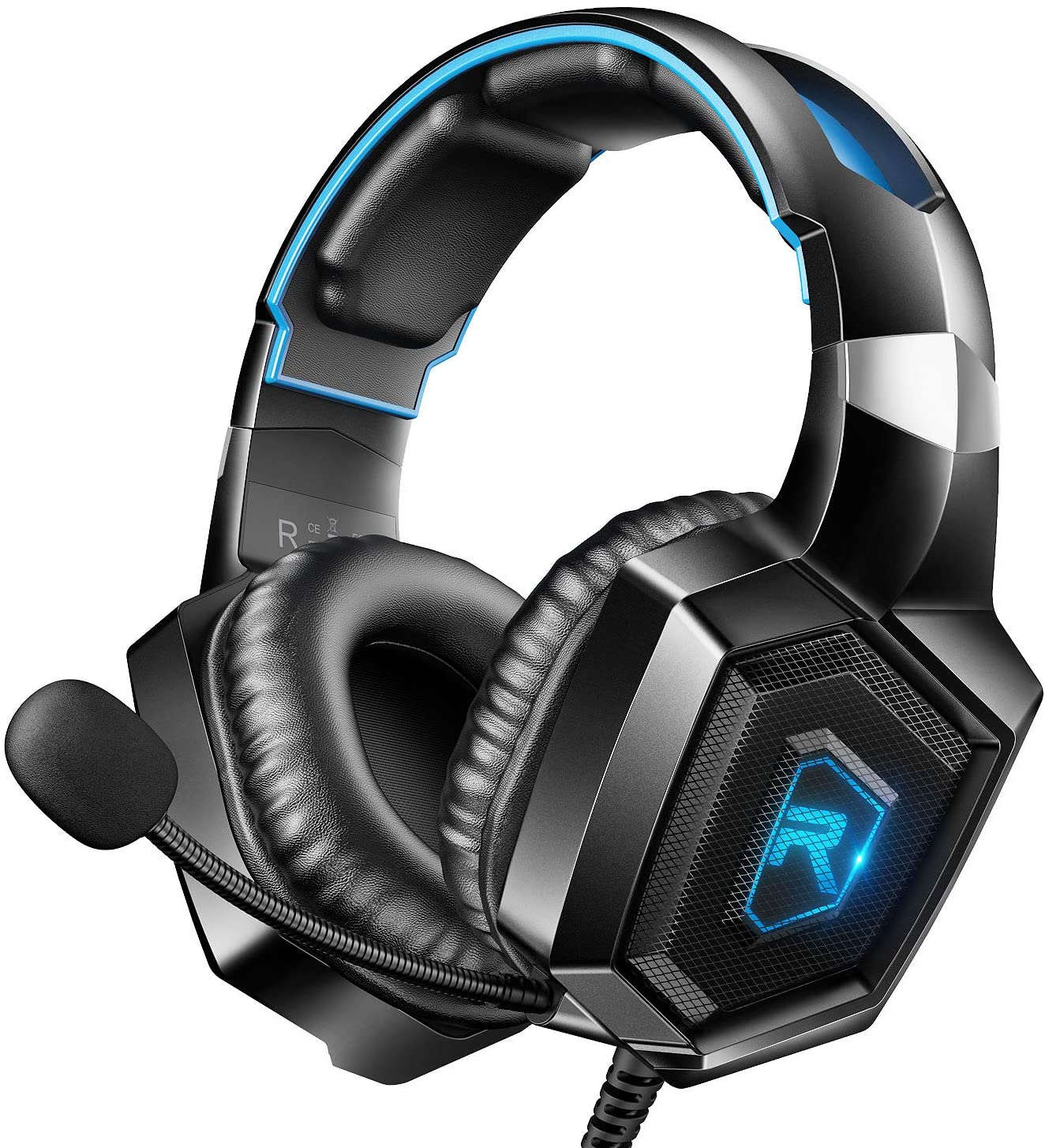 RUNMUS K8 Blue Gaming Headset