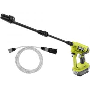 RYOBI RY120350 ONE+ 18-Volt 320 PSI 0.8 GPM Cold Water Cordless Power Cleaner