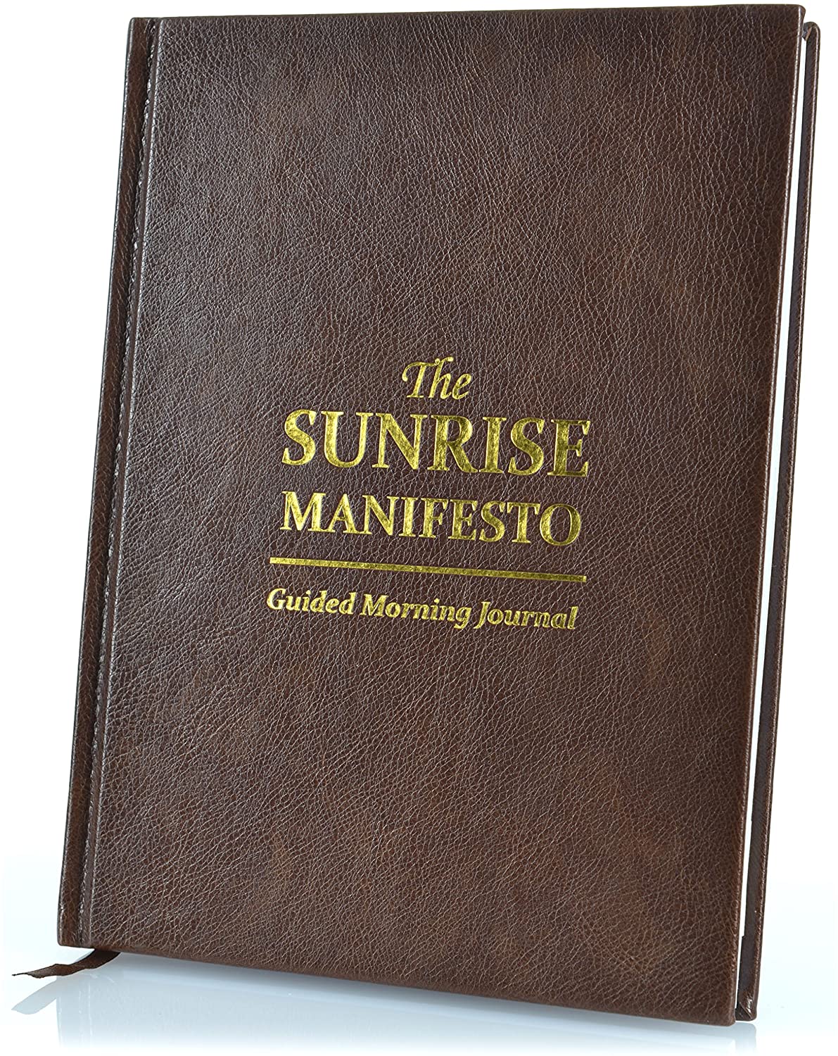 SaltWrap The Sunrise Manifesto Guided Morning Journal