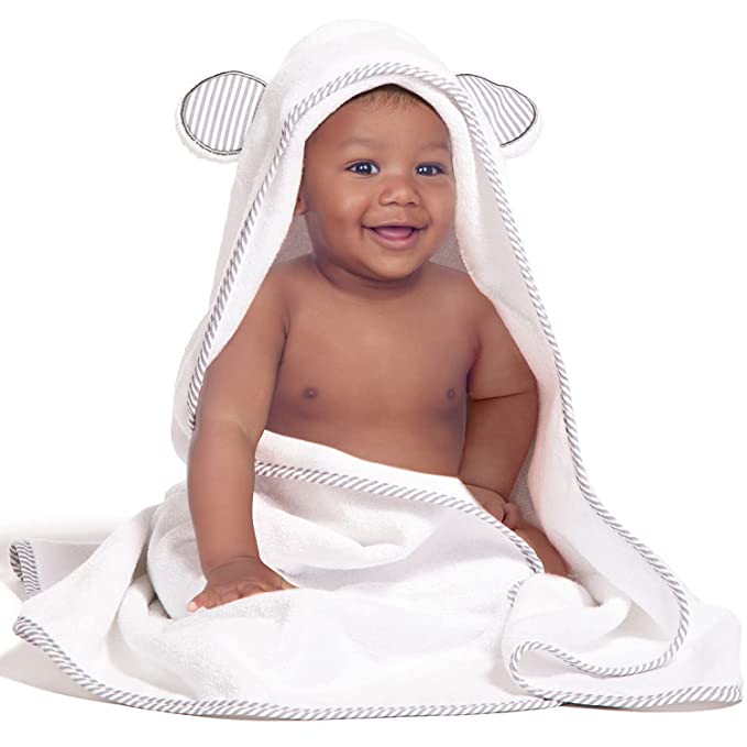 San Francisco Baby Luxury Unisex Newborn Baby Towel