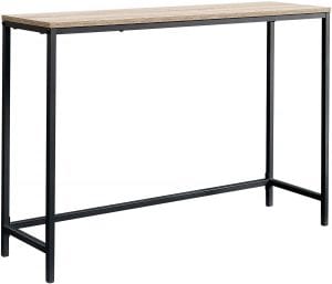 Sauder North Avenue Narrow Console Table For Entryway