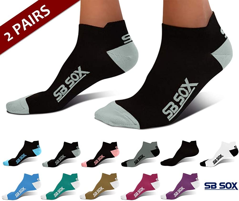 SB SOX 15-20mmHg Lite Plantar Fasciitis Compression Socks