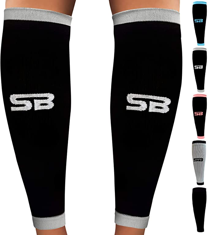 SB SOX 20-30mmHg Compression Calf Sleeves