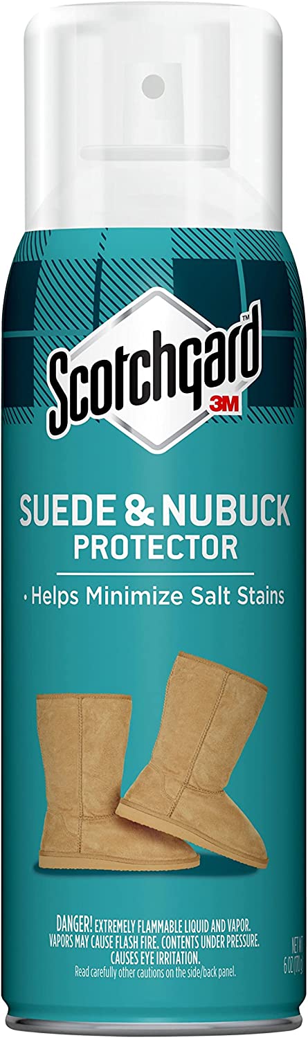 Scotchgard Stain Minimizing Suede & Nubuck Protector