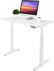 Seville Classics AIRLIFT Pro S3 LED Display Standing Desk, 54-Inch