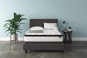 Signature Design By Ashley 12-Inch Chime Express Hybrid Innerspring Mattress