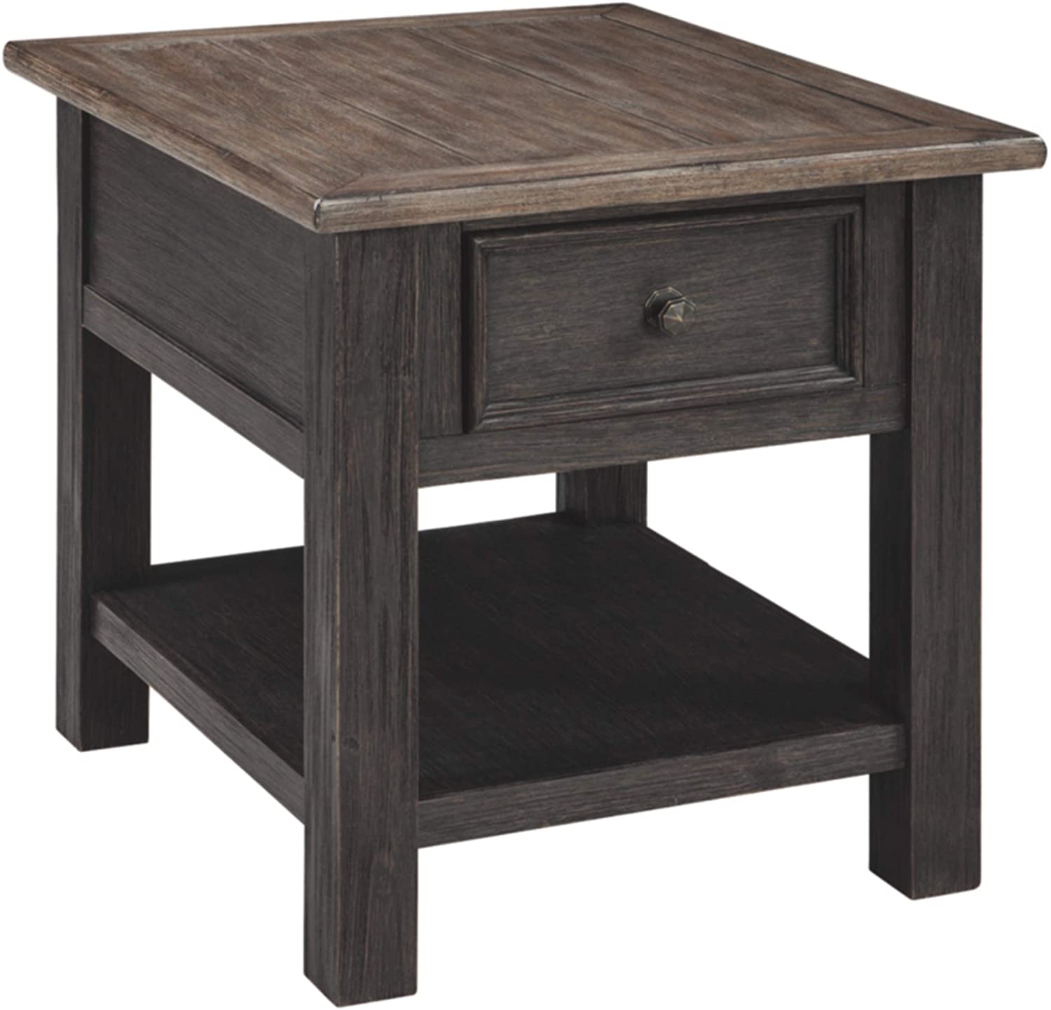Signature Design By Ashley Tyler Creek Farmhouse Living Room End Table