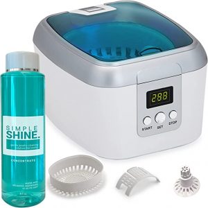 Simple Shine Professional Non-Toxic Ultrasonic Jewelry Cleaner