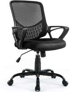 SMUGDESK Ergonomic Lumbar Support Mesh Office Chair