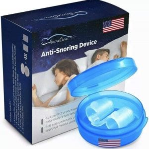Snore Care Anti-Snoring Nose Vents, 4-Pack