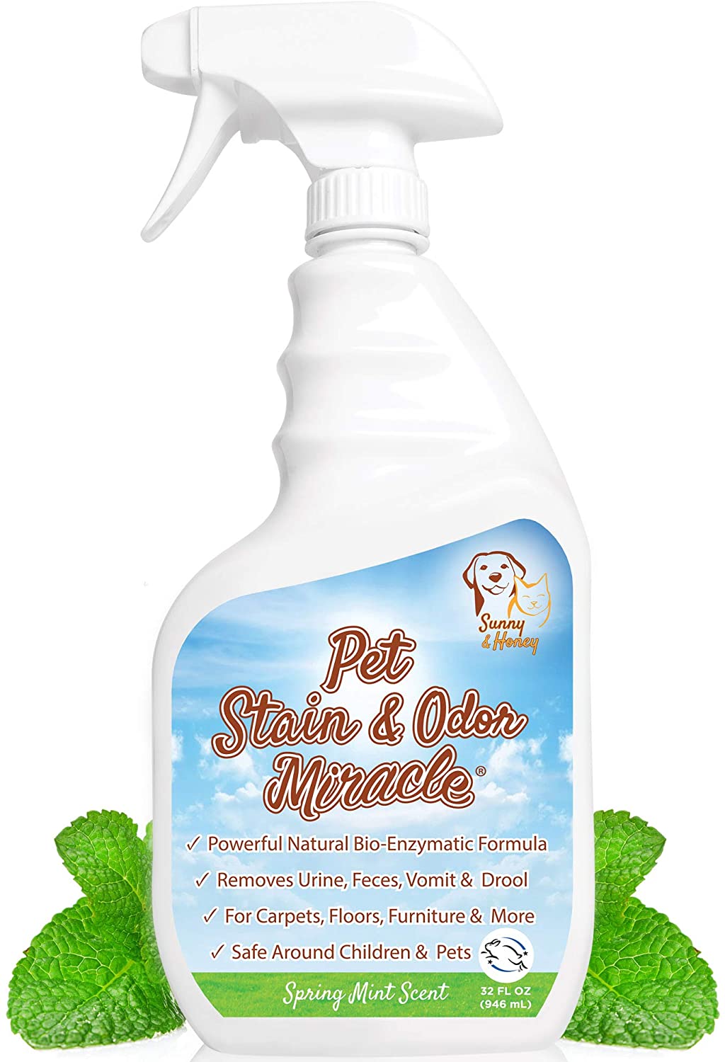 Sunny & Honey Pet Stain & Odor Miracle Urine Destroyer