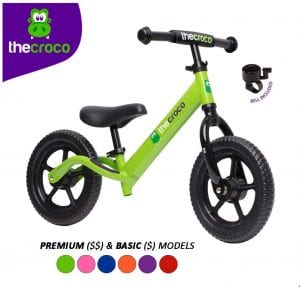 TheCroco Lightweight Kids Balance Bike