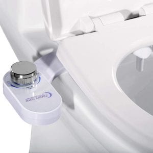 Tibbers Self Cleaning Bidet Toilet Attachment