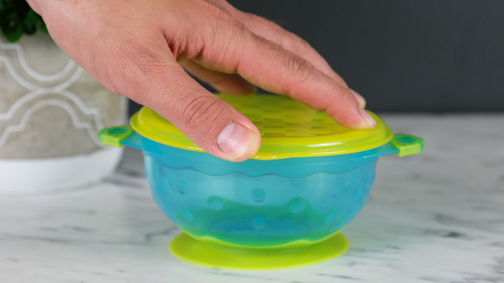 Pandaear Silicone baby Stay Put Suction Bowls