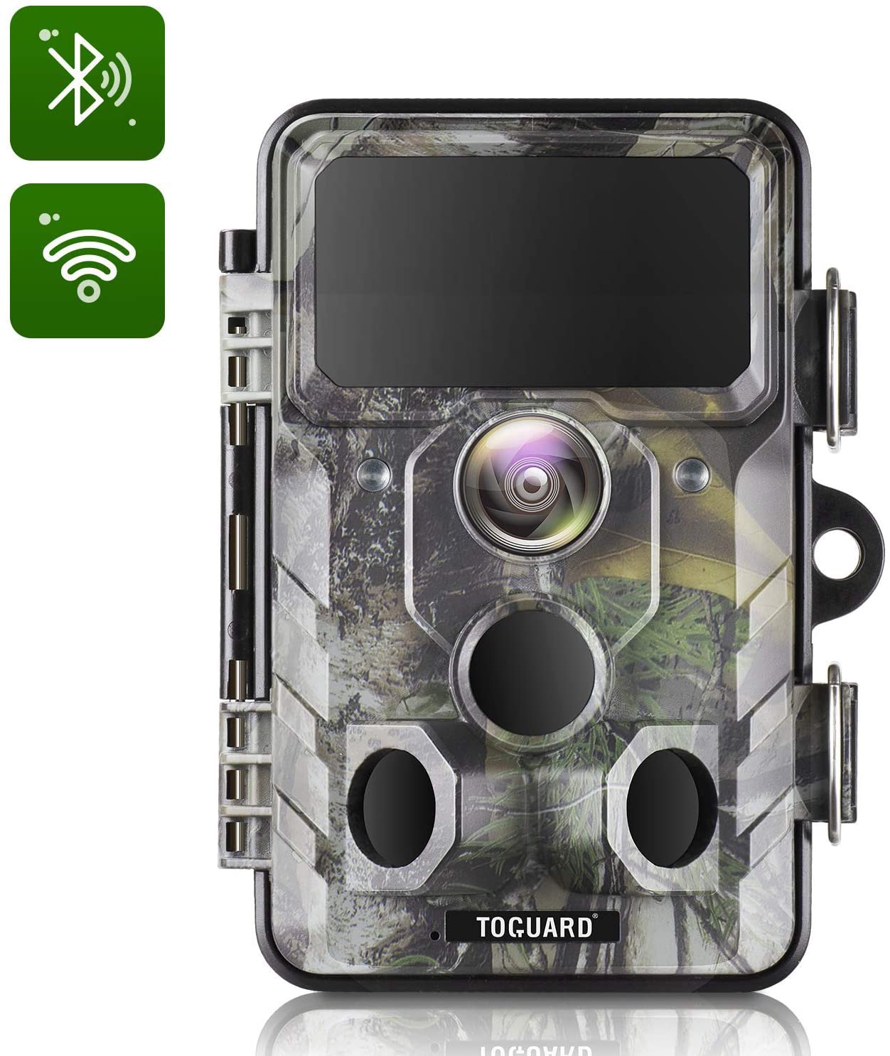 120° Wide Angle Hunting IR Night Vision Details about   TOGUARD Mini Trail Camera 16MP 1080P 