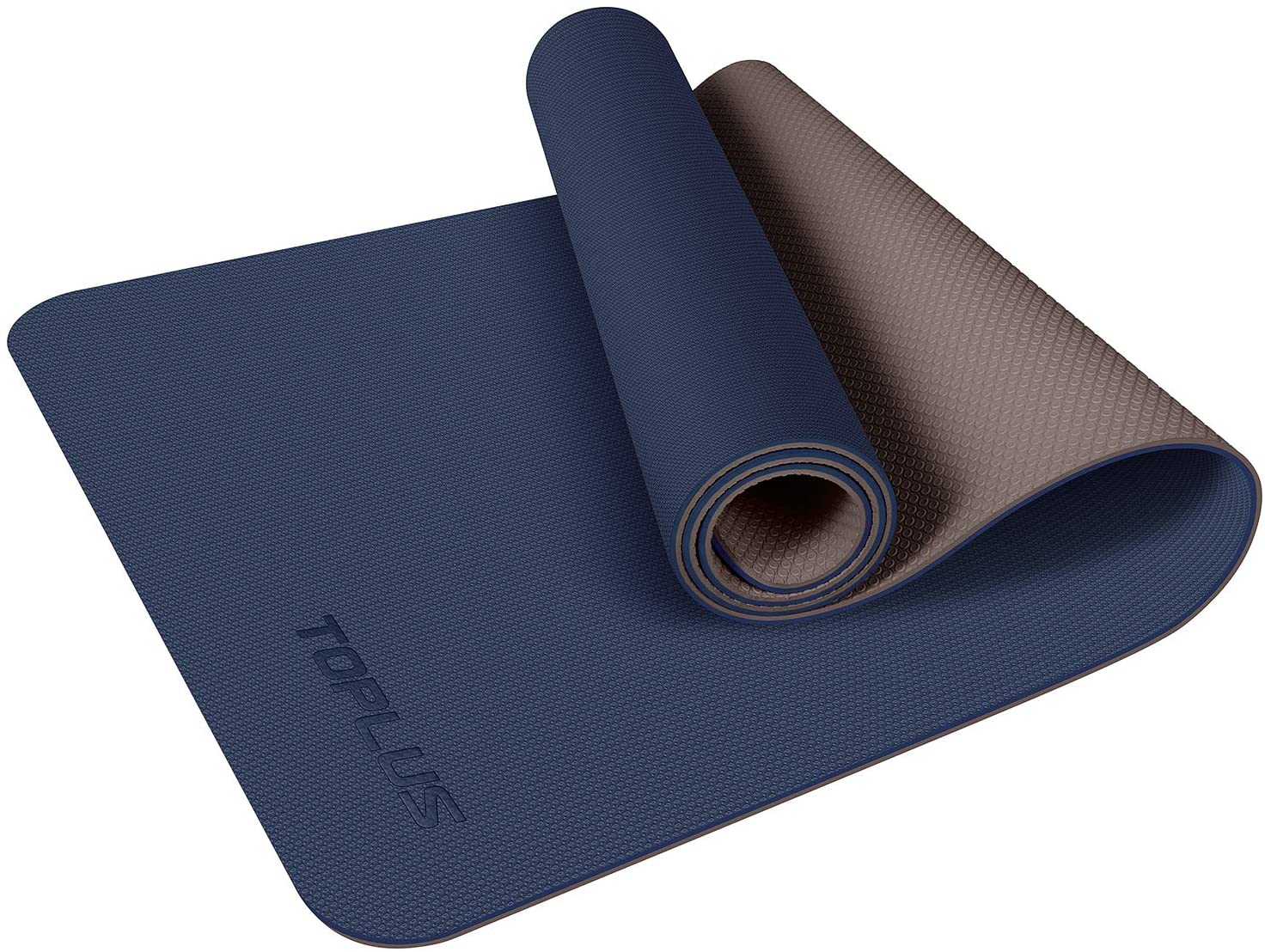 TOPLUS Non-Slip 1/4-Inch TPE Yoga Mat