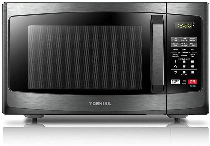 Toshiba EM925A5A-BS 900W Microwave Oven, 0.9 Cu-Feet