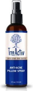 TreeActiv Anti-Acne Lavender & Tea Tree Pillow Spray