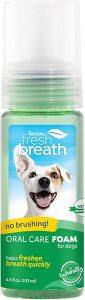 TropiClean Brush Free Oral Care Dog Breath Spray