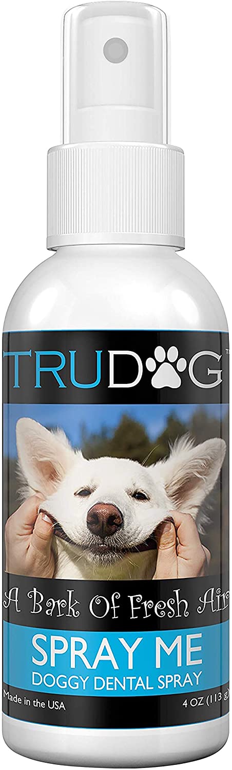 TruDog Spray Me Dog Breath & Dental Spray