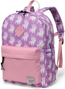 VASCHY Preschool Unicorn Backpack For Girls