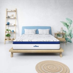 Vibe Quilted Gel Pillow Top King Hybrid Mattress