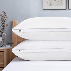 viewstar Hypoallergenic Down Alternative Pillow For Stomach Sleepers