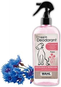 Wahl Allergy Friendly Professional Dog Deodorizing Spray