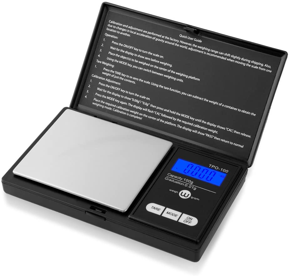 Weigh Gram Precise Mini Kitchen Scale