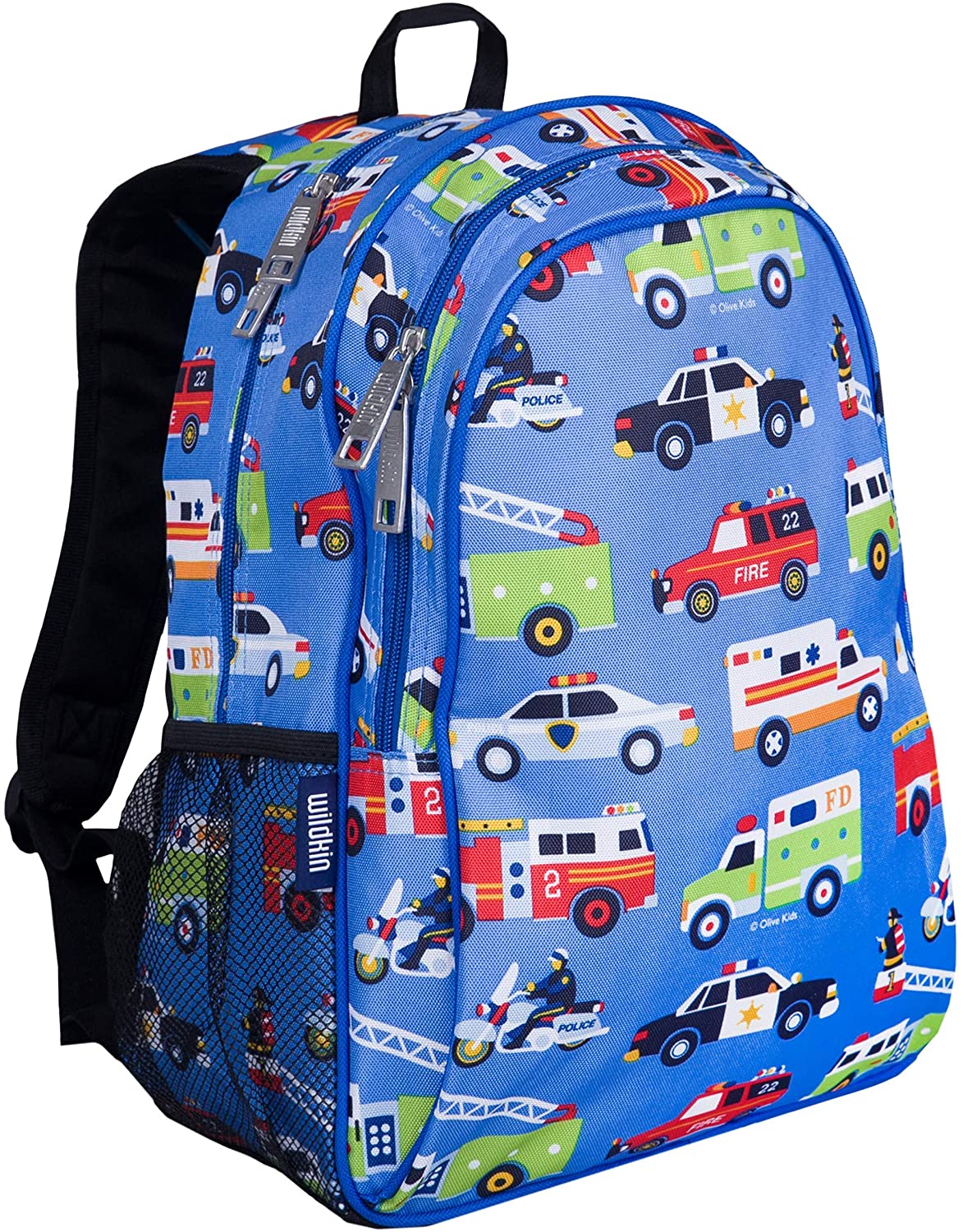 Wildkin Heroes Youth Backpack For Boys
