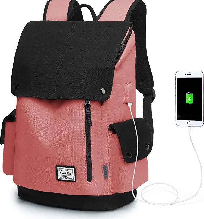 WindTook Multipurpose College Travel Laptop Backpack