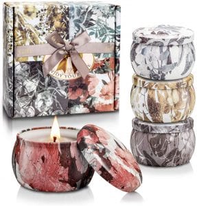 YINUO LIGHT Aromatherapy Candles Gift Set