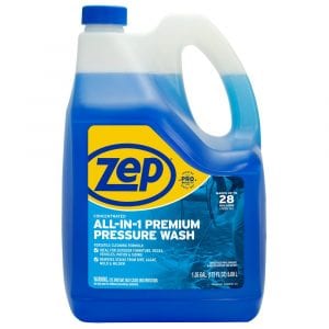 ZEP ZUPPWC160 All-In-1 Pressure Wash, 172-Ounce