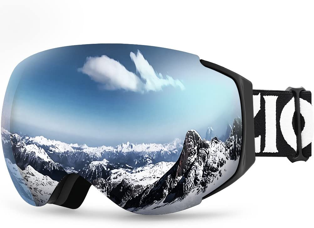ZIONOR Lagopus X10 Ski & Snowboard Goggles