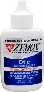 ZYMOX Otic Hydrocortisone Dog Ear Cleanser