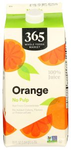 365 Everyday Value Florida Orange Juice