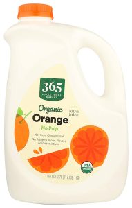 365 Everyday Value Vegan Kosher Orange Juice