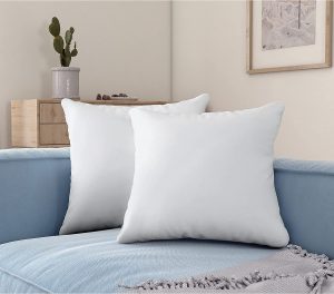 Oubonun Throw Pillow Inserts, Firm and Fluffy Decorative Square Pillow–  Oubonun Home