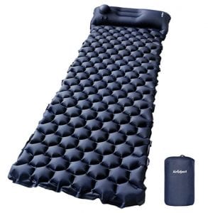 AirExpect Inflatable Ultralight Camping Mattress & Pillow